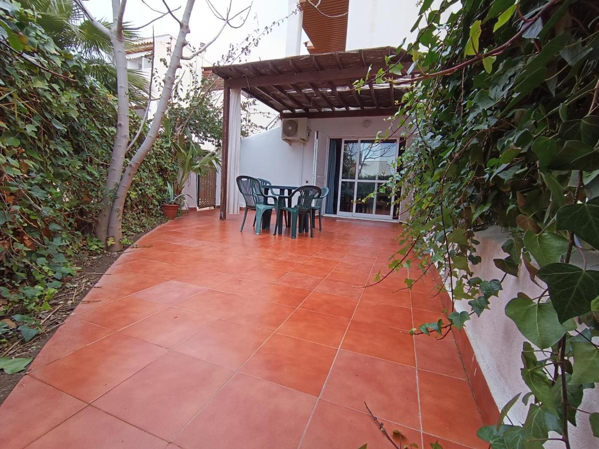 Casa Baja Naturista Con Patio En Primera Linea De Playa Con Piscina Comunitaria! Vera Exterior foto